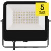 LED reflektor AVENO 30W, černý, neutrální bílá