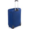 PRETTY UP Kufr cestovní textilní, velký - 28'', modrý