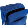 PRETTY UP Kufr cestovní textilní, velký - 28'', modrý