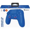 SUBSONIC by SUPERDRIVE herní ovladač WIRELESS LED/ PS4/ PC/ Modrý