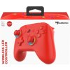 SUBSONIC by SUPERDRIVE herní ovladač WIRELESS LED/ SWITCH/ Červený