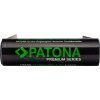 PATONA nabíjecí baterie 18650 Li-lon 3000mAh PREMIUM 3,7V s páskovými vývody pro pájení