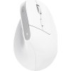 Trust Bayo+/Vertikální/Optická/Pro praváky/2 400 DPI/USB+BT/Bílá