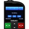 EVOLVEO EasyPhone FL, mobilní telefon pro seniory s nabíjecím stojánkem, černá