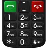 EVOLVEO EasyPhone FL, mobilní telefon pro seniory s nabíjecím stojánkem, černá