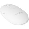 Dicota DESKTOP/Kancelářská/Optická/1 600 DPI/USB+BT/Bílá