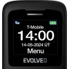 EVOLVEO EasyPhone ID, mobilní telefon pro seniory, černá