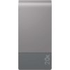 Powerbanka GP M2+ Series, 20 000 mAh, 22,5 W, šedá