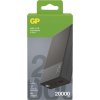 Powerbanka GP M2+ Series, 20 000 mAh, 22,5 W, šedá