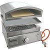 Gril plynový NAPOLI stolní + pizza pec + grilovací deska