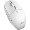 GENIUS GX Gaming Scorpion M8250 AI White/ duální BT+2,4GHz/ 3200 dpi/ bezdrátová/ Copilot/6tlačítková/dobíjecí/RGB/bílá