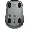 LOGITECH MX Anywhere 3S/Kancelářská/Laserová/Pro praváky/8 000 DPI/USB+BT/Grafitová