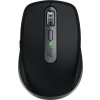LOGITECH MX Anywhere 3S/Kancelářská/Laserová/Pro praváky/8 000 DPI/USB+BT/Grafitová