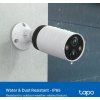 TP-Link Tapo C420 - venkovní Wire-Free 4Mpx Security kamera, Full-Color, audio, IR15m, IP65