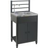 Modul stůl s dřezem TORINO 1 pro venkovní kuchyň 60x47x123cm
