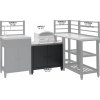 Modul skříňka pod gril TORINO 2 pro venkovní kuchyň 80x47x69cm