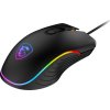 MSI herní myš FORGE GM300/ drátová/ 7.200 dpi/ RGB podsvícení/ 7 tlačítek/ USB
