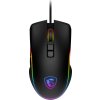 MSI herní myš FORGE GM300/ drátová/ 7.200 dpi/ RGB podsvícení/ 7 tlačítek/ USB