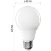 LED žárovka Classic A60 / E27 / 9,5 W (75 W) / 1055 lm / neutrální bílá