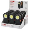 COB LED svítilna  plastová, 3× AAA