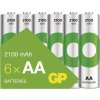 Nabíjecí baterie GP ReCyko 2100 AA (HR6), 6 ks