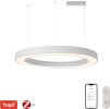 IMMAX NEO PASTEL SLIM SMART závěsné svítidlo 95 x 7cm 68W bílé Zigbee 3.0, TUYA