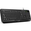 GENIUS KB-118 ver. II/ Drátová/ Copilot/ USB/ černá/ CZ+SK layout