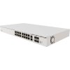 MikroTik Switch CRS320-8P-8B-4S+R, 8x GbE PoE+, 8x GbE PoE++, 4x SFP+, RouterOS, L5, Rack (PoE budget max. 1150W)