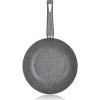 BANQUET Pánev WOK s nepřilnavým povrchem GRANITE PR 28 x 8 cm, indukce