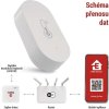 GoSmart Digitální bezdrátový teploměr EGS0102 ZigBee