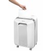 FELLOWES skartovač LX 201/ křížový řez 2x12mm/ objem koše 22 l/ stupeň utajení P-5 (tajné)/ bílý