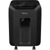 FELLOWES skartovač AutoMax 80 M/ křížový řez 4 x 12 mm/ objem koše 17 l/ stupeň utajení P-4 (důvěrné)/ černý