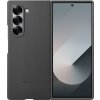 Samsung Ochranný kryt z veganské kůže pro Fold 6 Gray