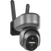 GoSmart venkovní otočná kamera IP-6000 OWL s 4G/LTE, šedá