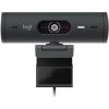 Logitech webkamera BRIO 500, Full HD, 4x zoom,RightLight 4 s HDR, grafitová,USB-C