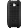 EVOLVEO EasyPhone XR, mobilní telefon pro seniory s nabíjecím stojánkem, černá
