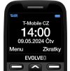 EVOLVEO EasyPhone XR, mobilní telefon pro seniory s nabíjecím stojánkem, černá