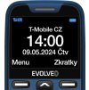 EVOLVEO EasyPhone XR, mobilní telefon pro seniory s nabíjecím stojánkem, modrá
