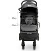 WÓZEK SPACEROWY TRAIL GRAPHITE