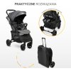 WÓZEK SPACEROWY TRAIL GRAPHITE