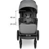 WÓZEK SPACEROWY JIMBO GRAPHITE