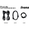 27" iiyama T2755MSC-B1:IPS,FHD,PCAP,Webcam