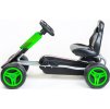 Dětská šlapací motokára Go-kart Baby Mix Speedy zelená