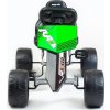 Dětská šlapací motokára Go-kart Baby Mix Speedy zelená