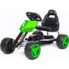 Dětská šlapací motokára Go-kart Baby Mix Speedy zelená