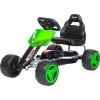 Dětská šlapací motokára Go-kart Baby Mix Speedy zelená
