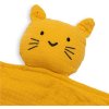 Mušelínový usínáček New Baby Cat mustard
