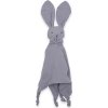 Mušelínový usínáček New Baby Rabbit grey
