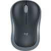 Logitech M185/Kancelářská/Optická/1 000 DPI/Bezdrátová USB/Šedá
