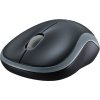 Logitech M185/Kancelářská/Optická/1 000 DPI/Bezdrátová USB/Šedá